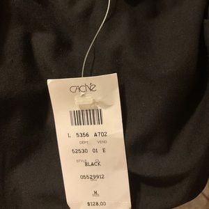 Classic little black jersey dress